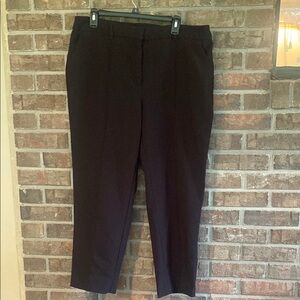 Classic Black Women's Trousers